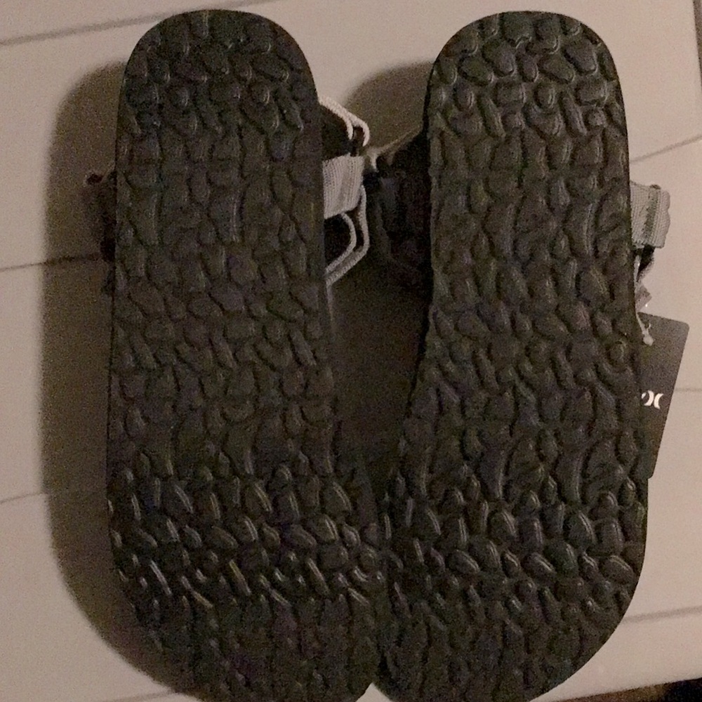 Hurley Men's Size 12 Sport Sandals Navy/Gray NEW - Picture 4 of 5